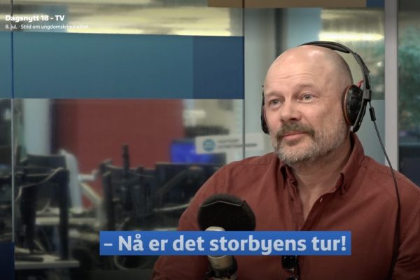 På Arendal for å snakke om storbyen